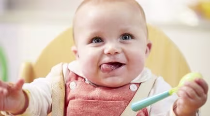 bebekler için katı gıdalar