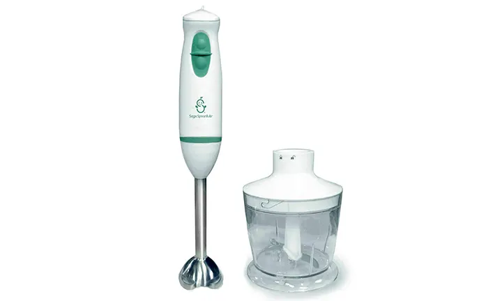 Sage Spoonfuls Baby Food Immersion Blender and Food Processor