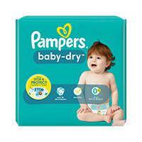 Paquet de couches Pampers Baby-Dry