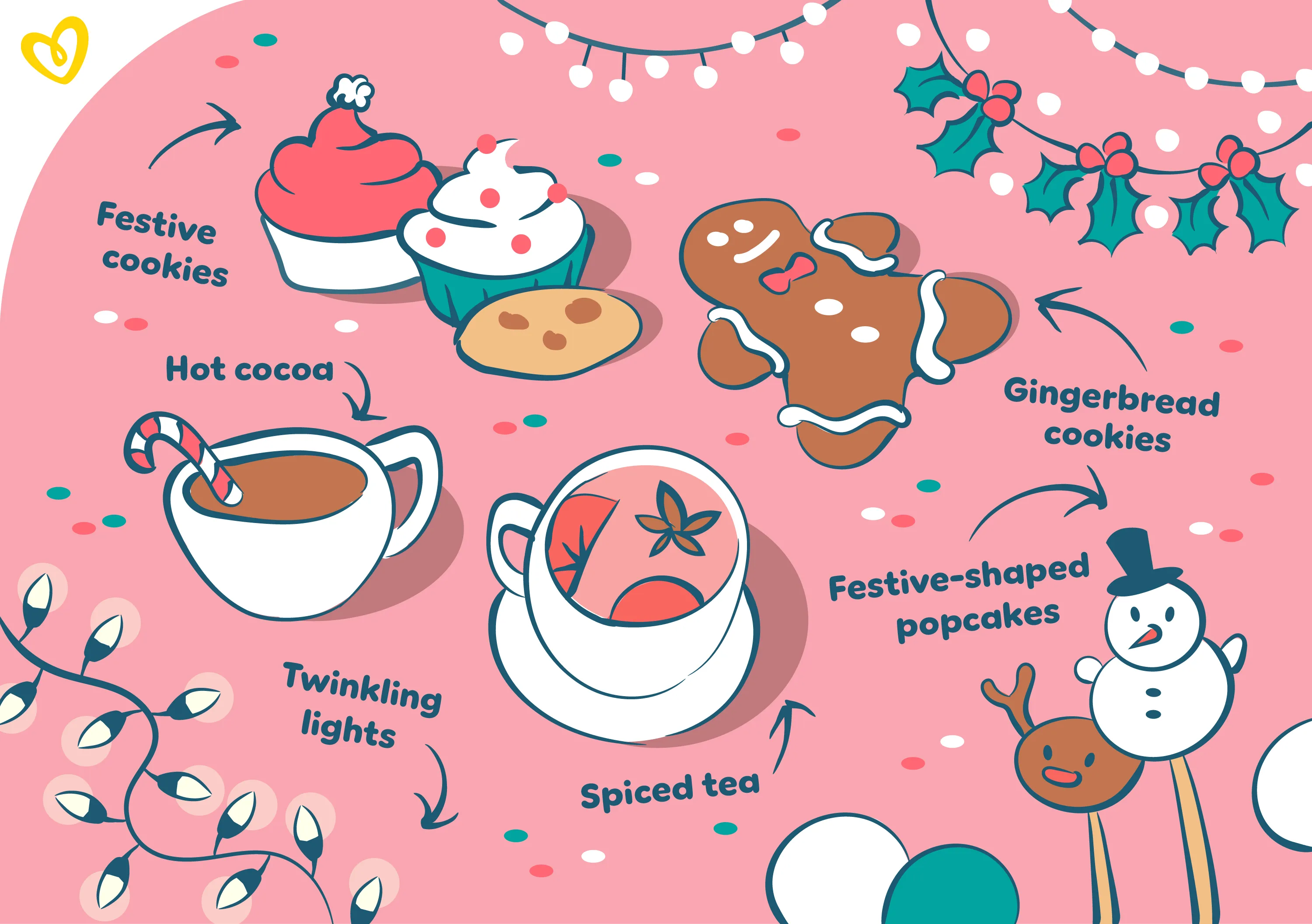 Festival theme baby girl shower ideas