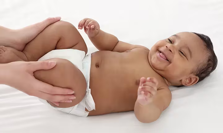 Baby-massage