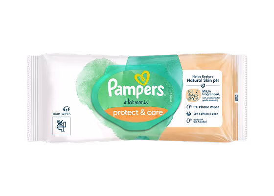 Pampers Harmonie Protect & Care Feuchttücher
