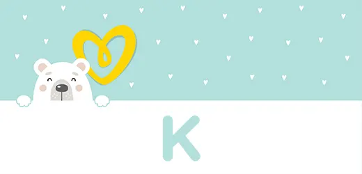 K harfi ile Başlayan Türk Erkek İsimleri