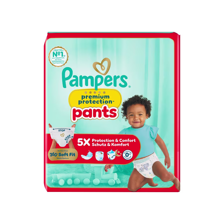 Pampers® Premium Protection™ Pants Größe 3 - 8 3.7 out of 5 stars rating