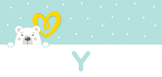 Y Harfi ile Başlayan Türk Çocuk İsimleri