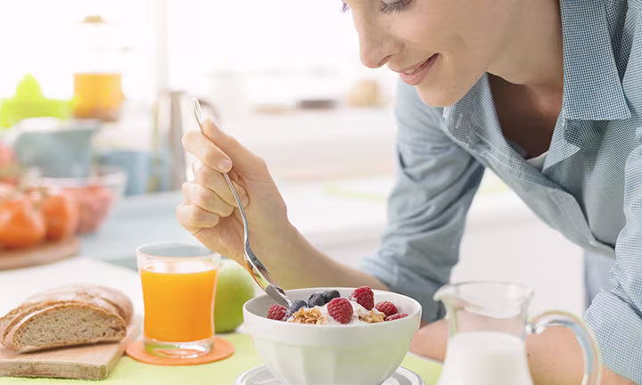 Healthy breastfeeding foods