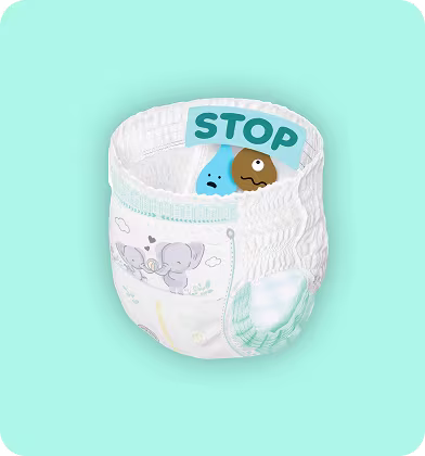 Graphique des Pampers Premium Protection Pants Graphique des Pampers Premium Protection Pants