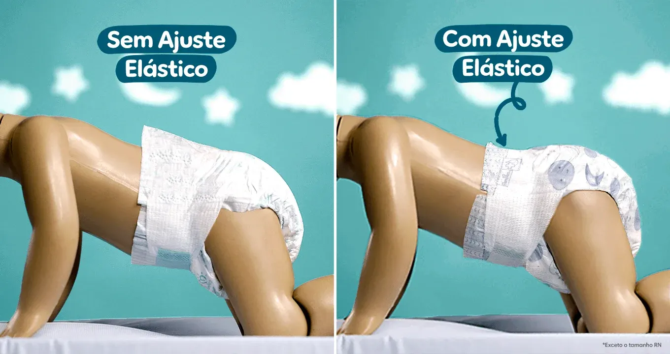 PC Com Ajuste Elástico