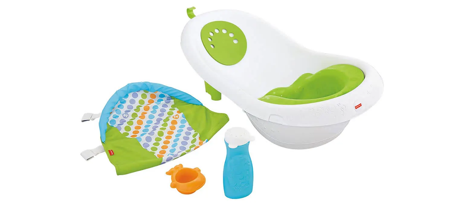Fisher-Price 4-in-1 Sling 'n Seat Tub