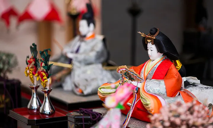 ひなまつり人形 ひなまつり人形