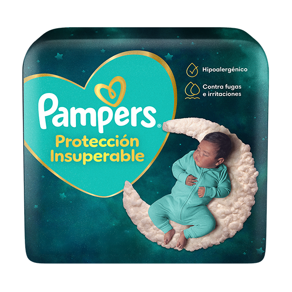 Pampers® Protección Insuperable