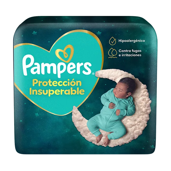 Pampers® Protección Insuperable