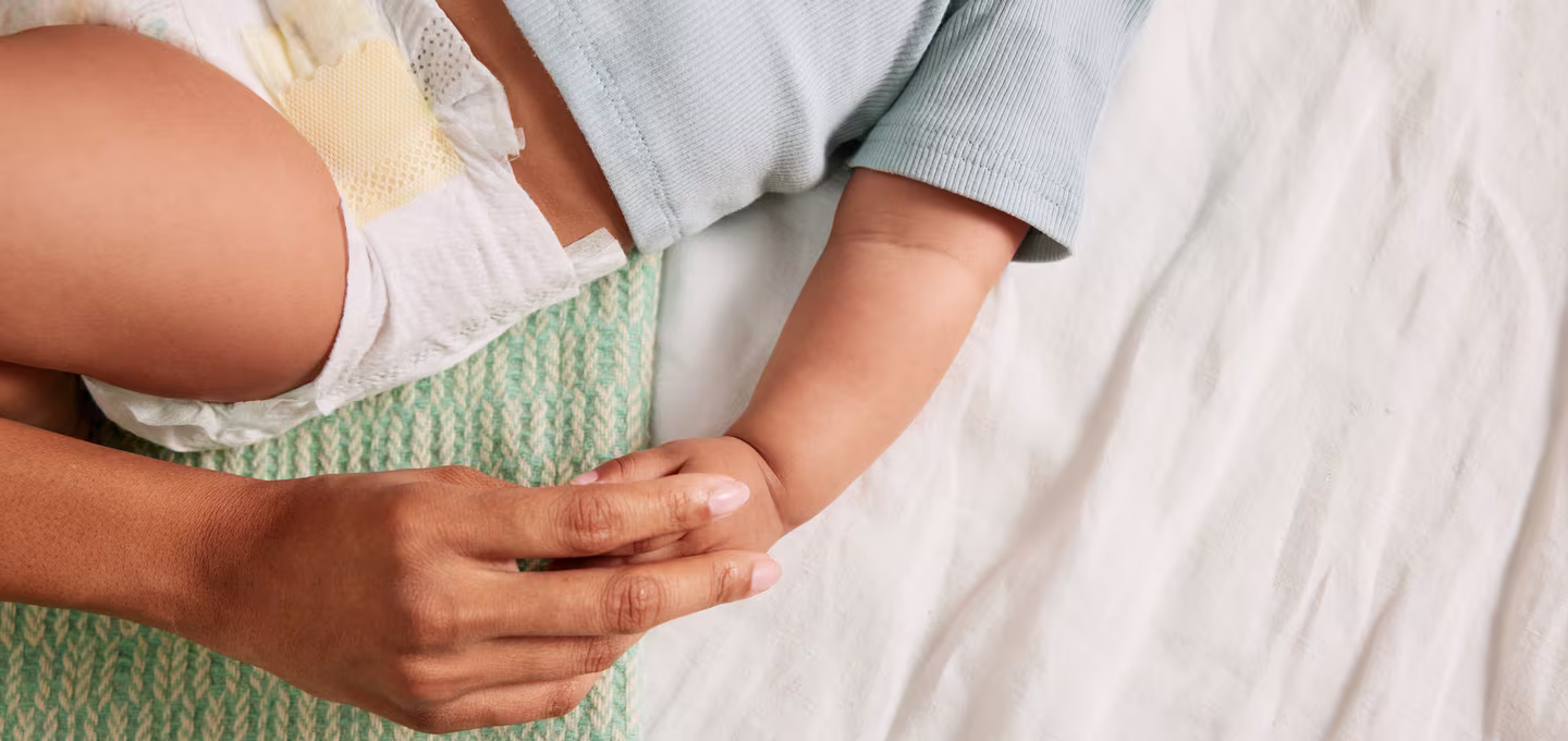 Combien de couches par jour pour un bébé ?