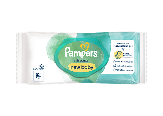 Pampers® Harmonie™ New Baby Feuchttücher