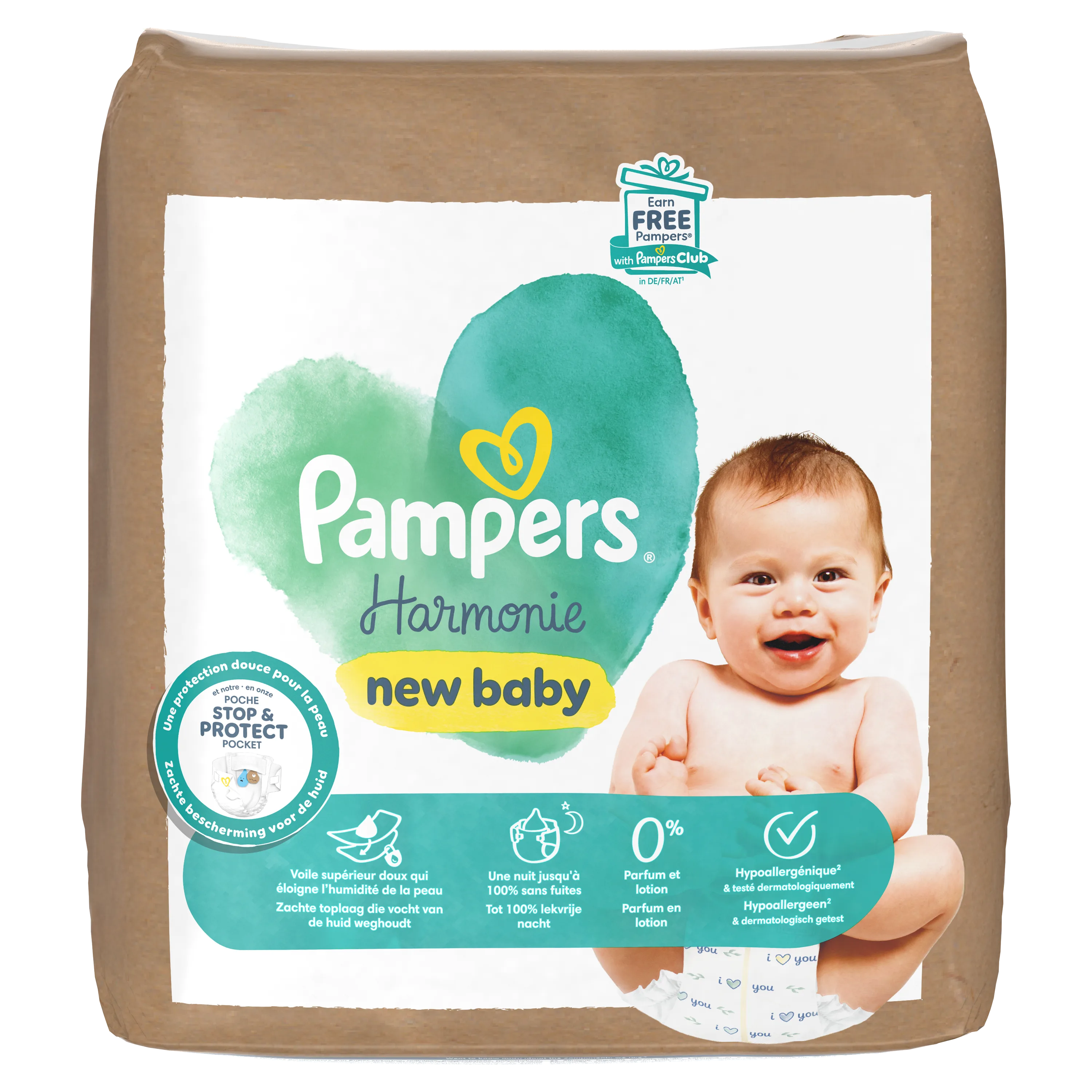 Couches Pampers Harmony Couches Pampers Harmony