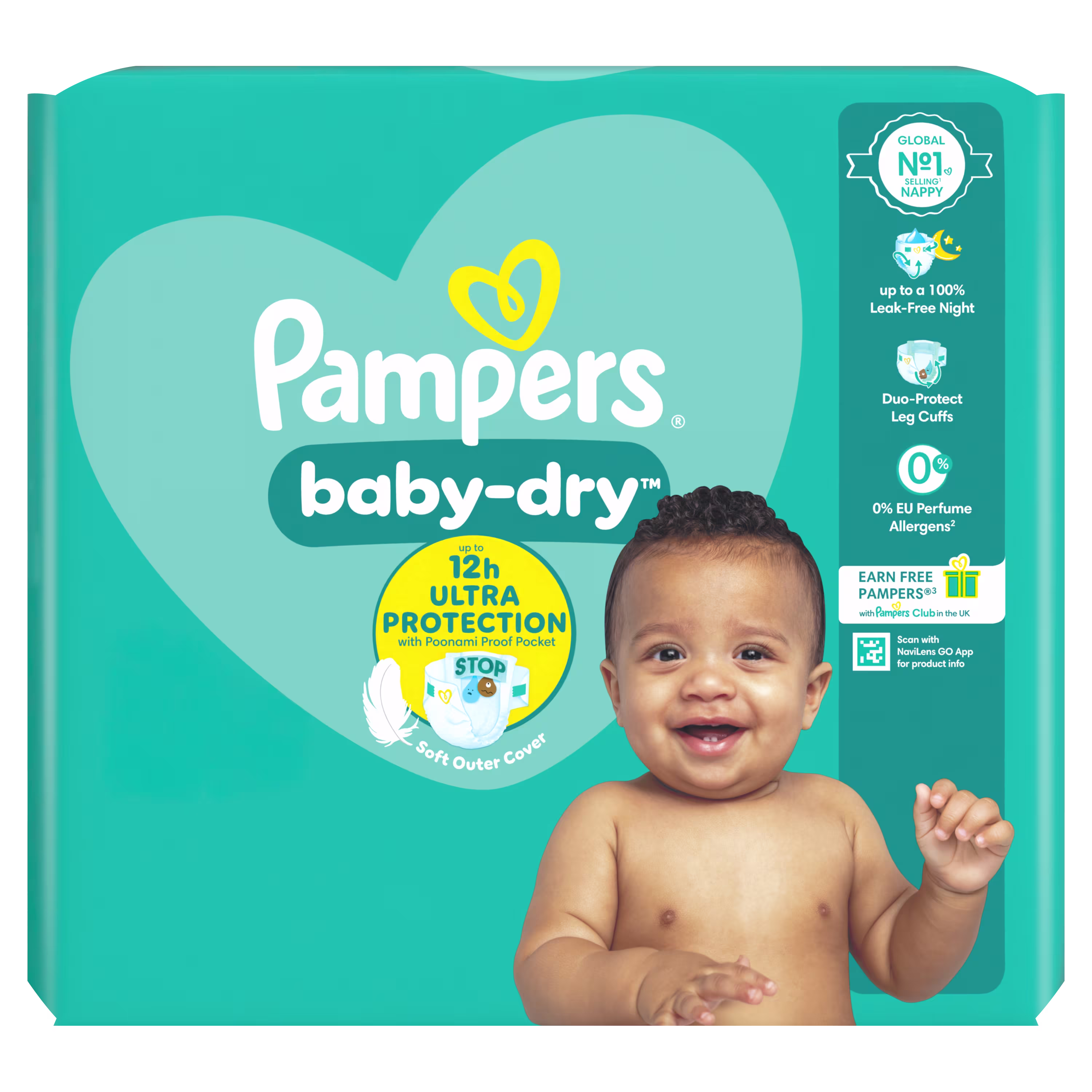 Couches Pampers Baby Dry