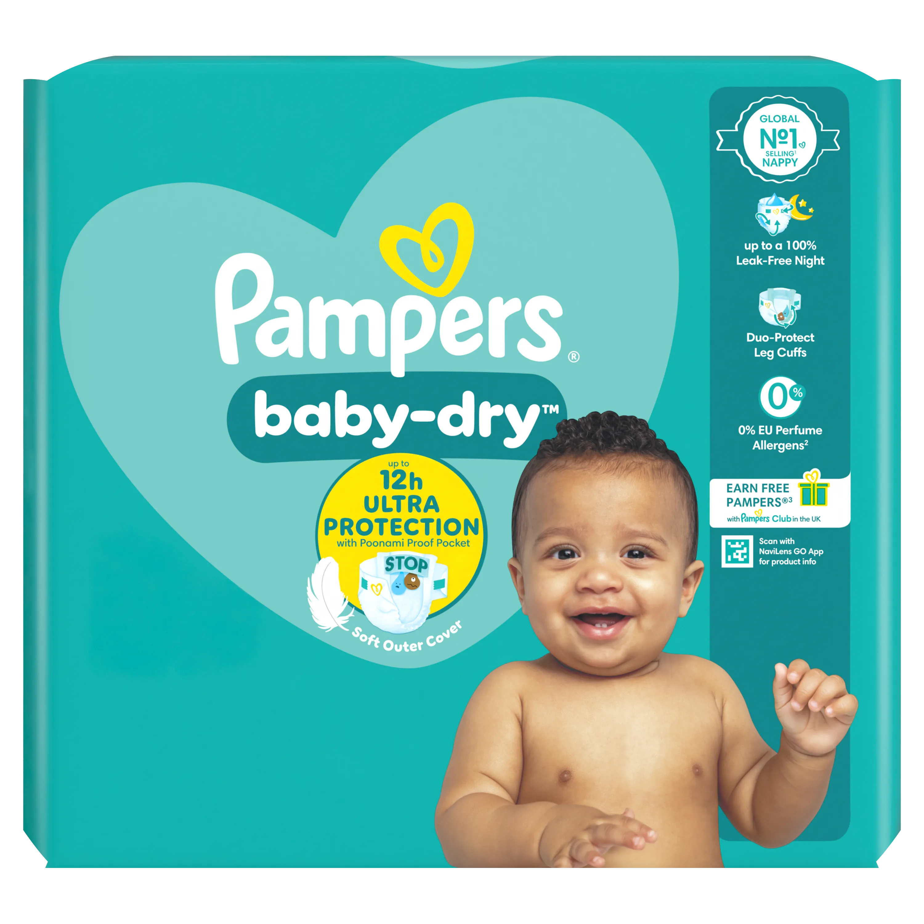 Couches Pampers Baby Dry Couches Pampers Baby Dry