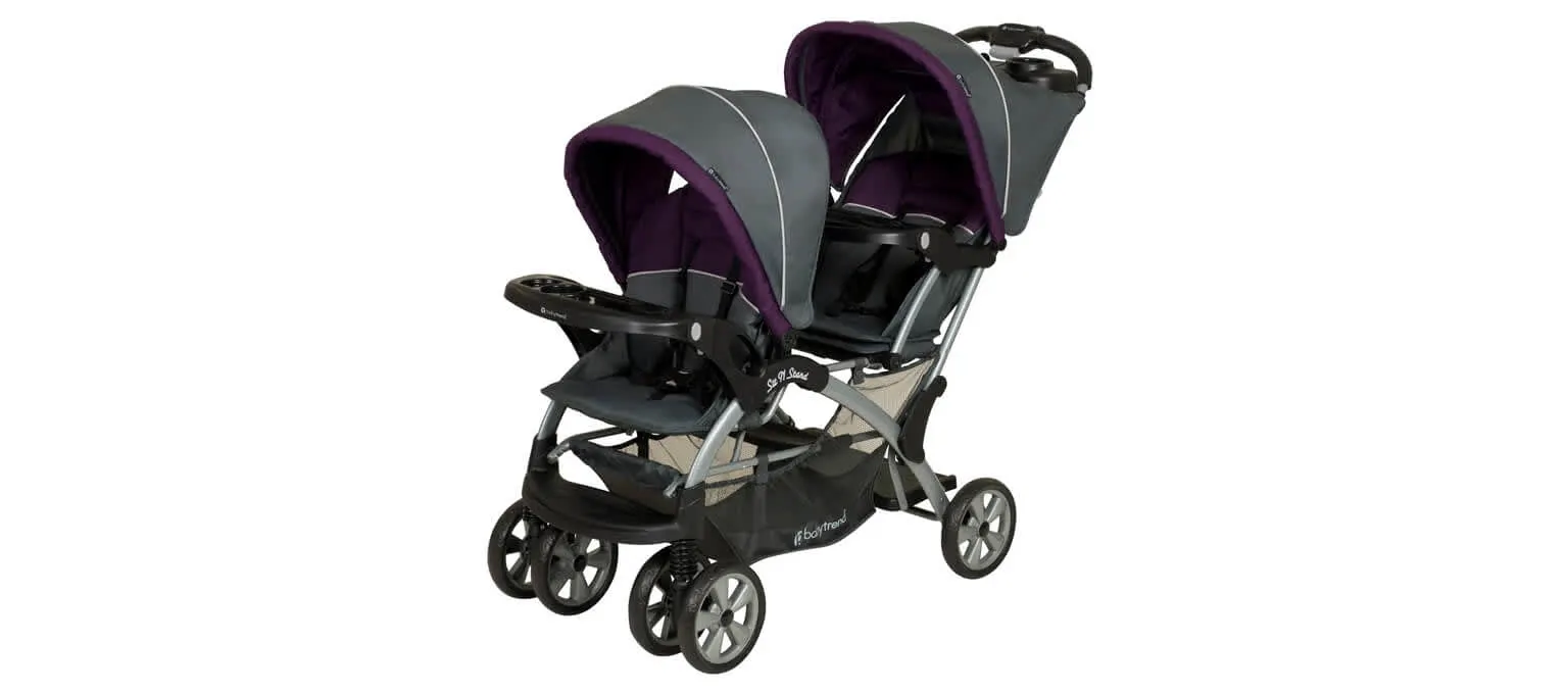 Baby Trend Sit N Stand Double Stroller