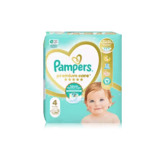פמפרס פרמיום לנוחות והגנה לרך הנולד