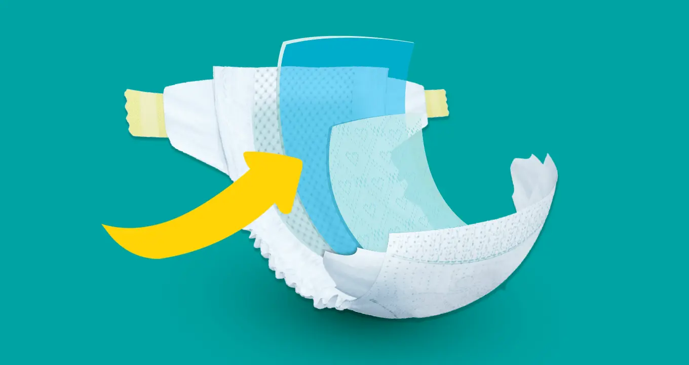 Extra absorbent layer