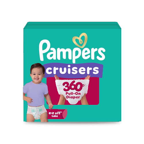 Pampers® Cruisers 360°™ Tamaño 3 - 7