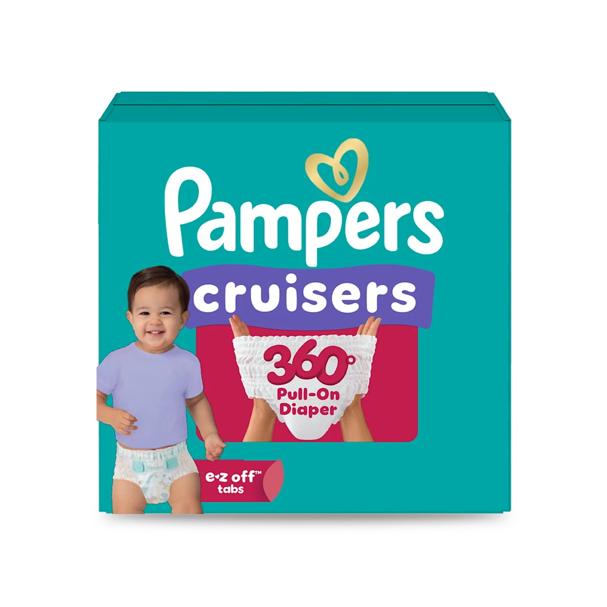 Pampers® Cruisers 360°™