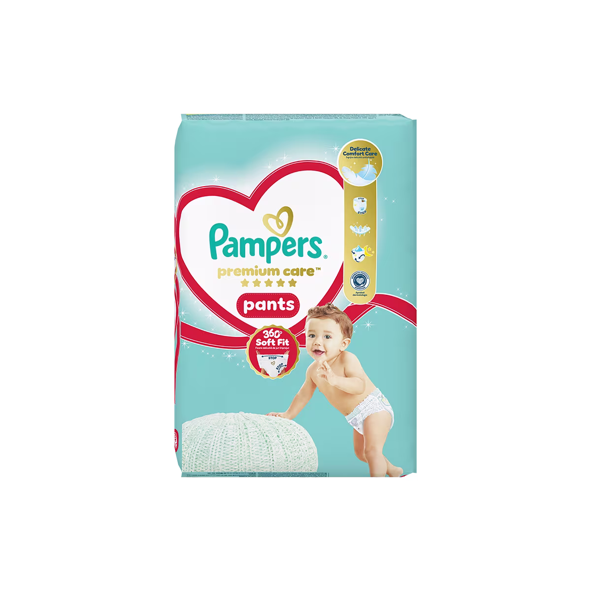 מכנסוני Pampers® Premium Care