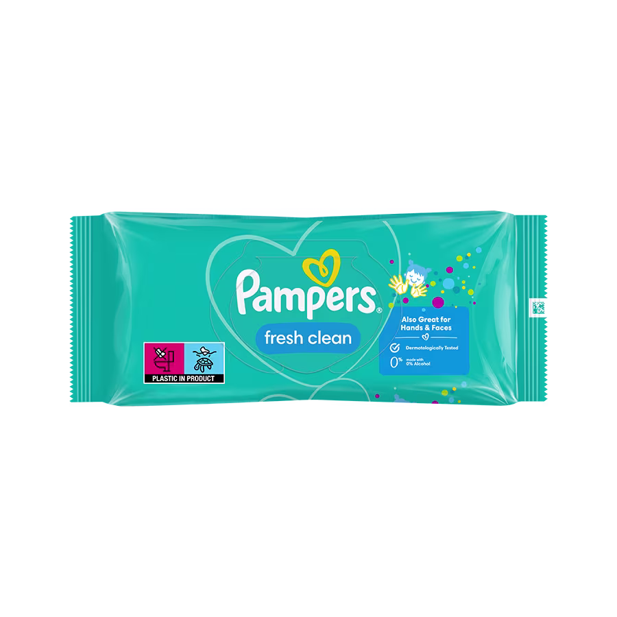 Pampers® Fresh Clean 4.9 out of 5 stars rating