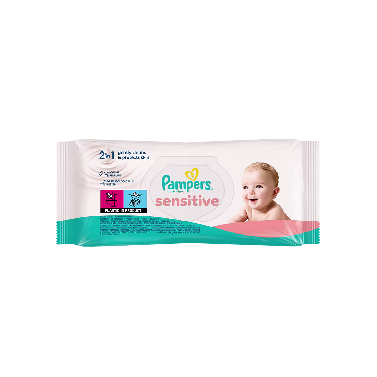 Pampers® Sensitive, 5 üzerinden 4.9 yıldız
