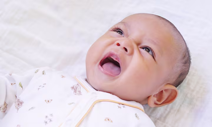 Baby with reflux (GORD)