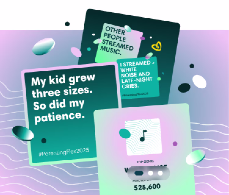 Images of Pampers Wrapped playlist