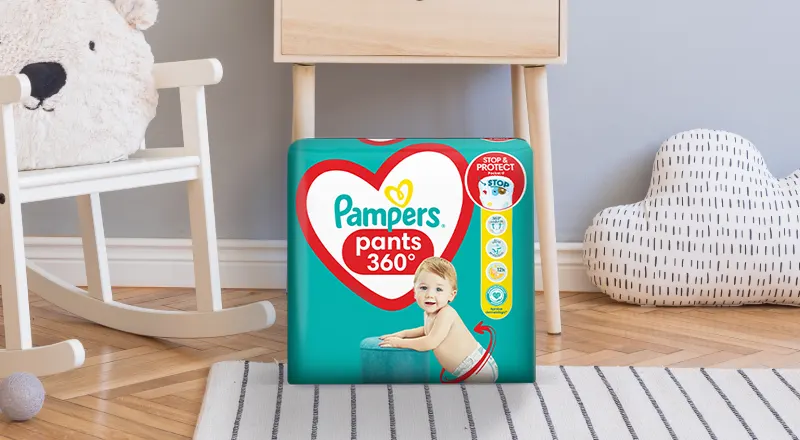Pampers Pants