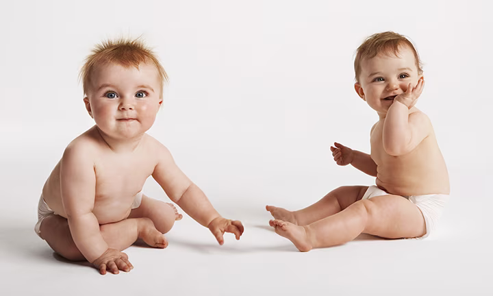 Babies Close in Age