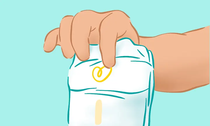 Comment faire un gâteau de couches étape 2