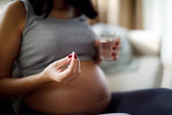 Graviditetsvitaminer och -kosttillskott