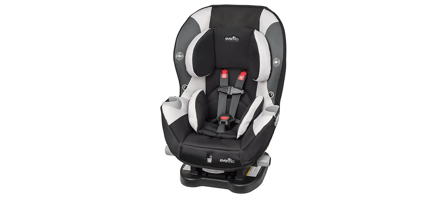 Evenflo Triumph LX Convertible Car Seat