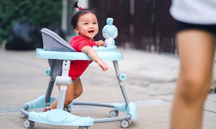  歩行 器 いつから