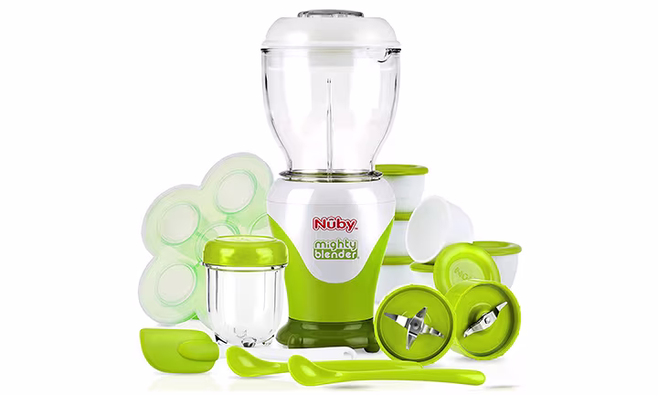 Nuby Garden Fresh Mighty Blender