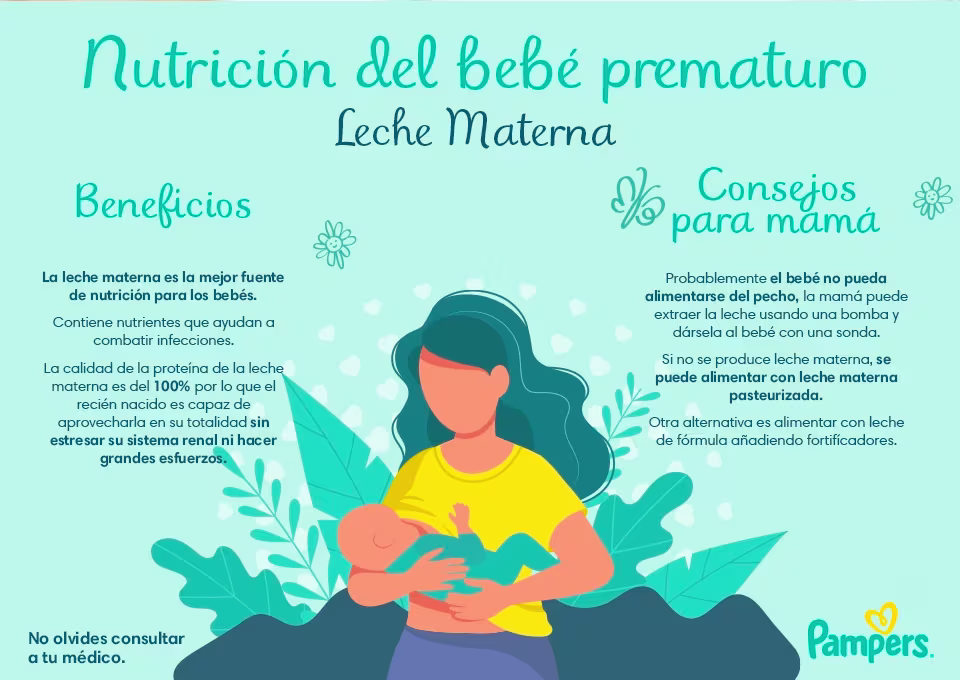 Nutrición del bebé prematuro Nutrición del bebé prematuro