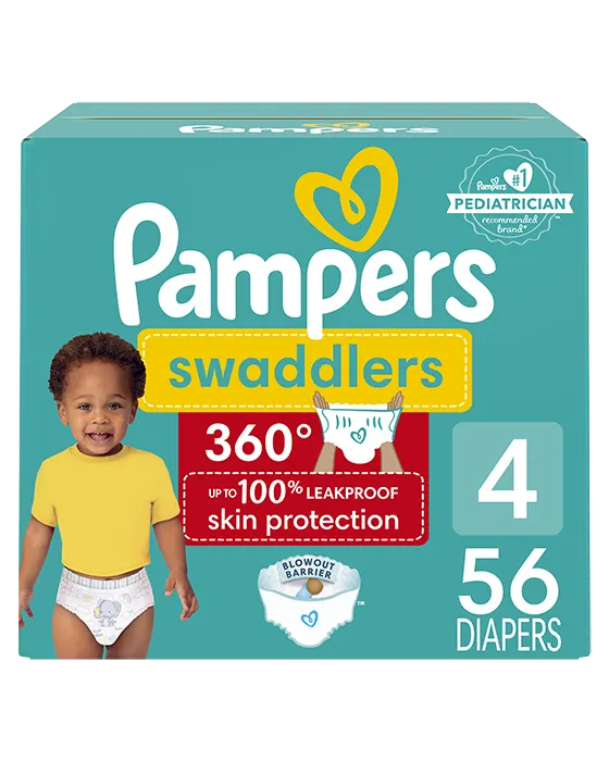 Pampers Swaddlers 360