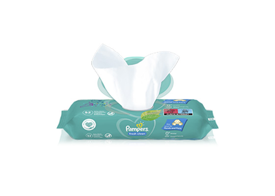 3180 47 Pampers FR PDP MB.com FEB25 aqua wipes Smallbenefit clean 560x400