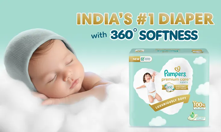 Pampers® Premium Care Diaper Pants™