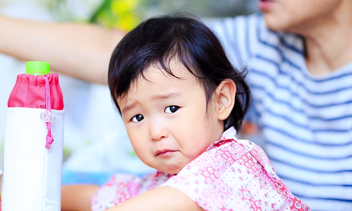 新生児 お なら