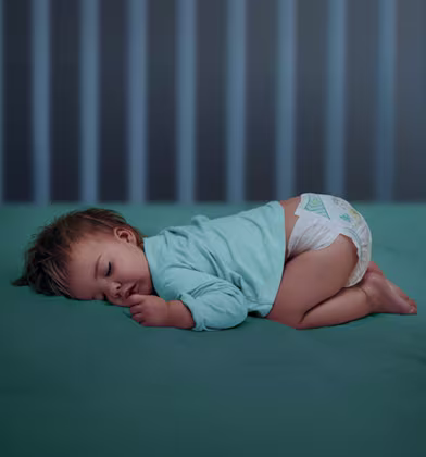 Bebê dormindo
