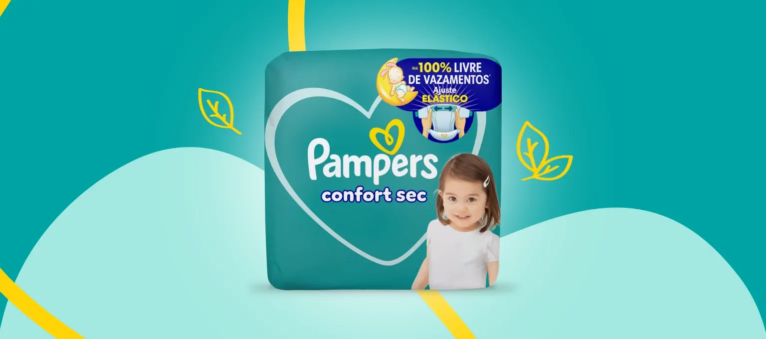 Pampers Confort Sec