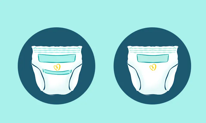 パンツタイプ  2