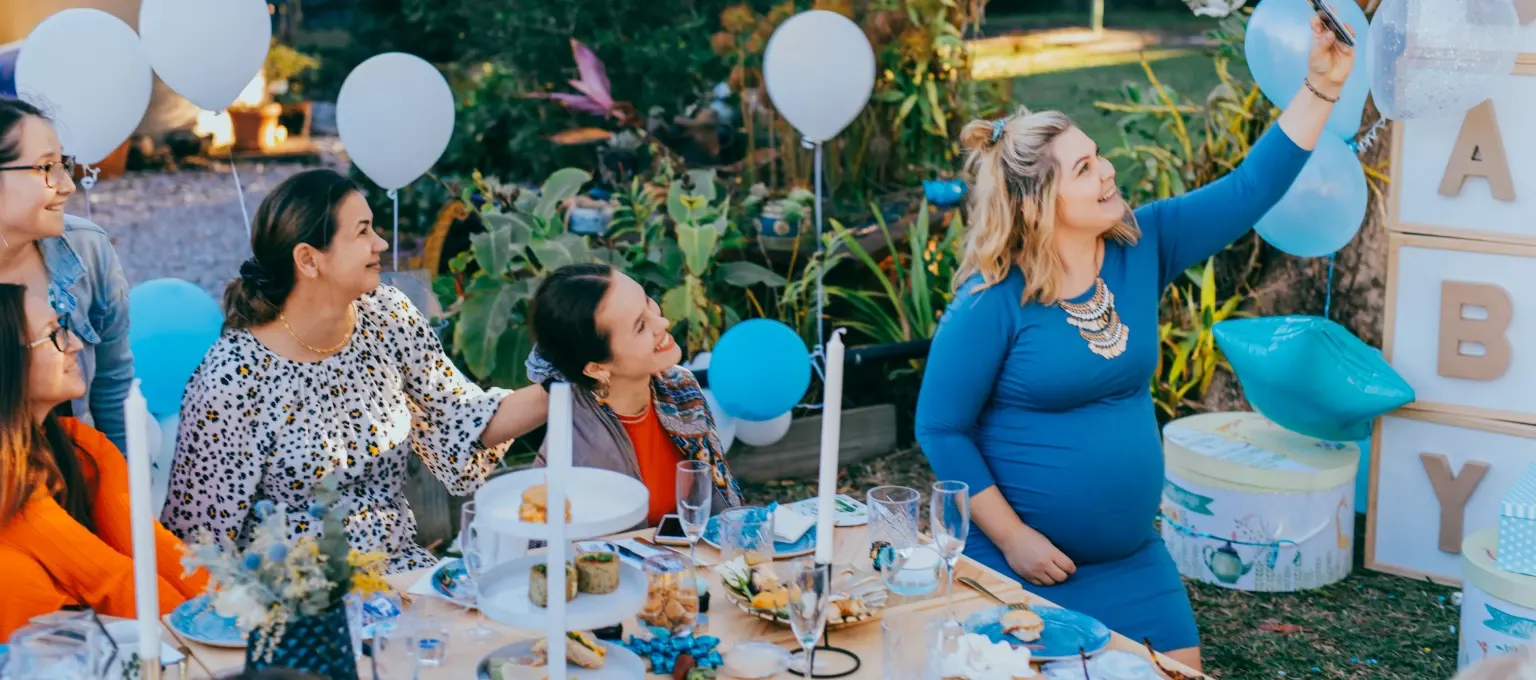 local para o chá de bebê