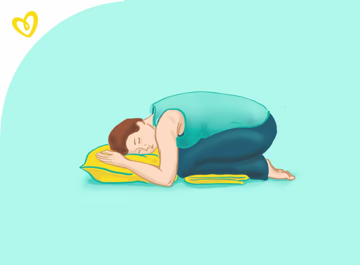 Schwangerschaftsgymnastik: Atem- und Entspannungsübung