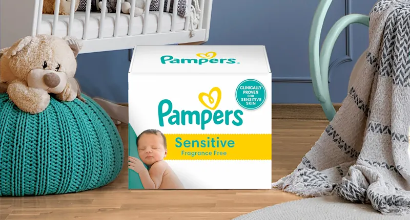 Toallitas Húmedas Pampers® Sensitive