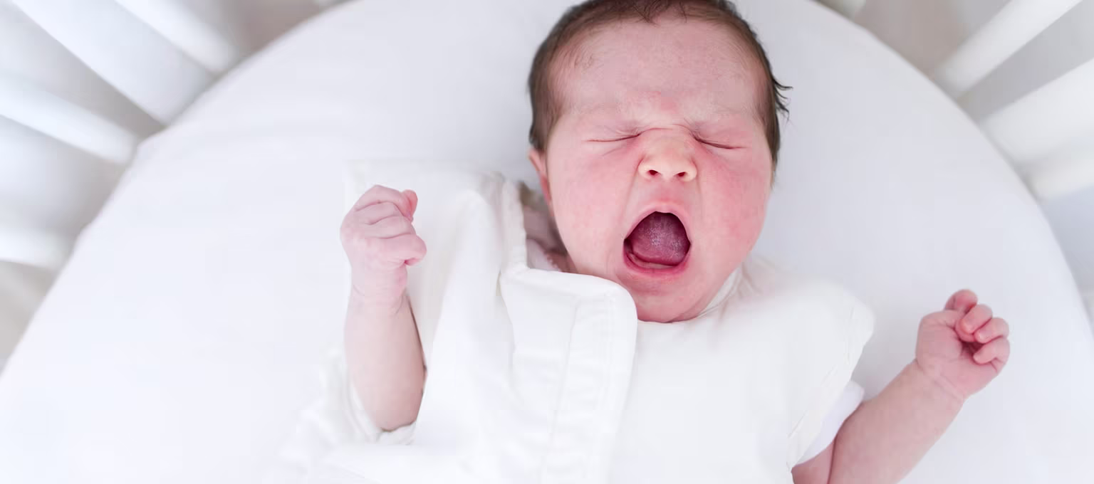 When do babies start sleeping through the night?